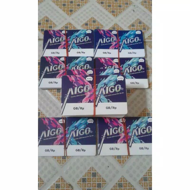 Voucher axis kirim via chat