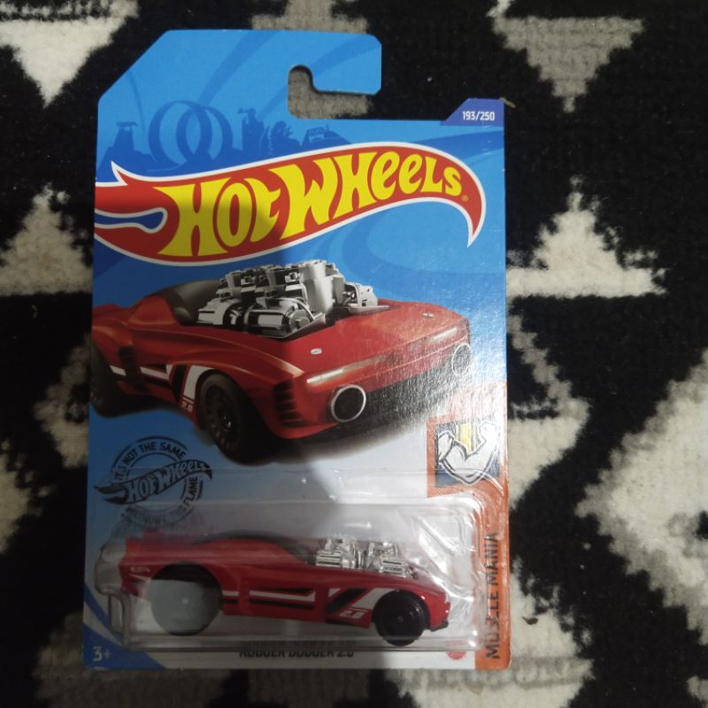 Hot Wheels Rodger Dodger 2.0