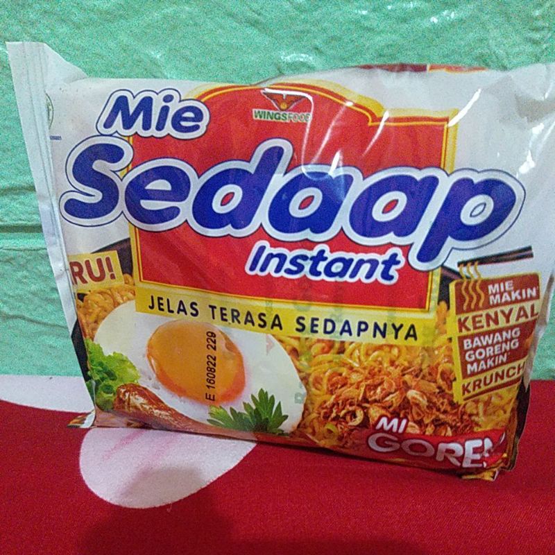 

mie sedaap instant/mie sedaap goreng/5×90gr/5bungkus mie sedaap(banded)