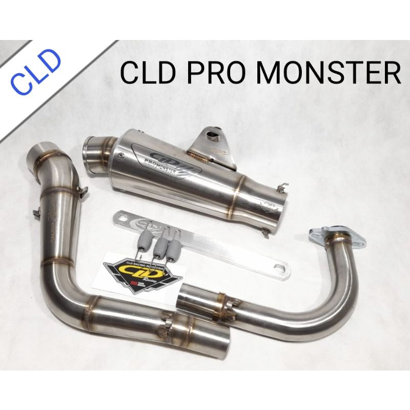 KNALPOT CLD PRO MONSTER BEAT SCOOPY VARIO 125 VARIO 150-2