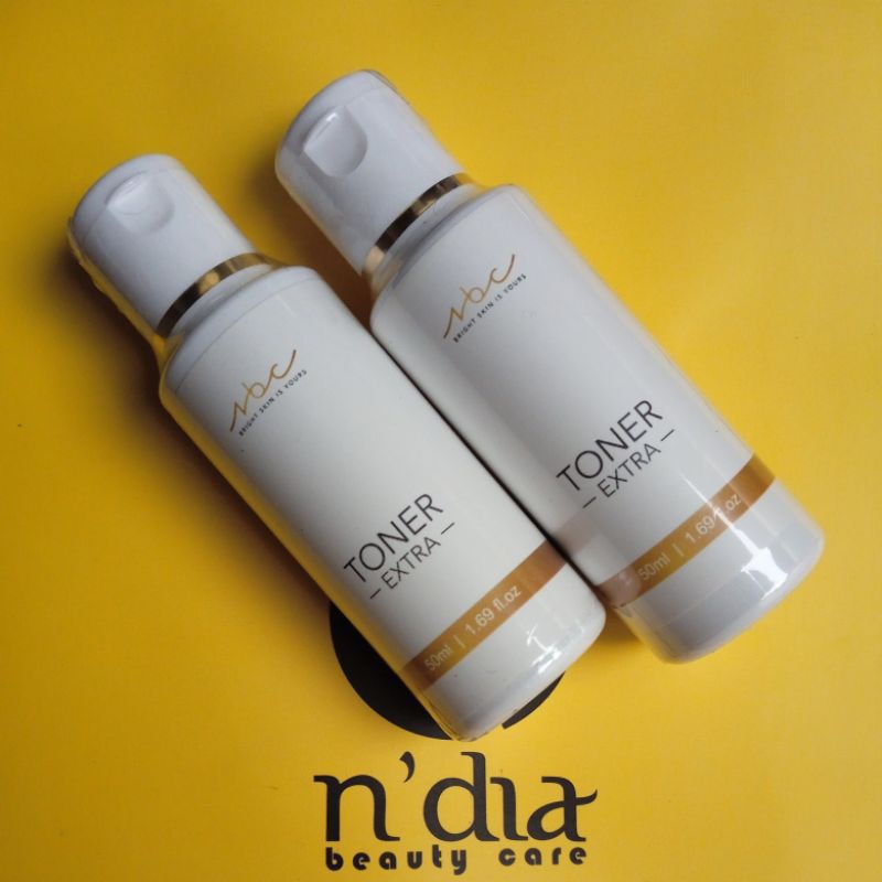 NBC toner extra /toner extra NBC /toner n'dia beauty care