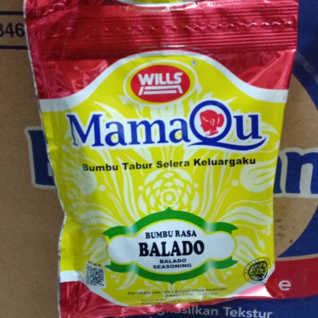 Mamaqu Rasa Balado Bumbu tabur 100gram