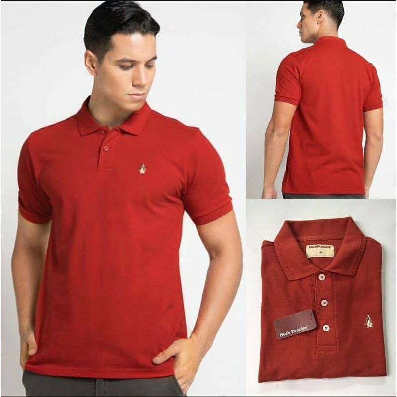 hush puppies polo shirt original / hush puppies original