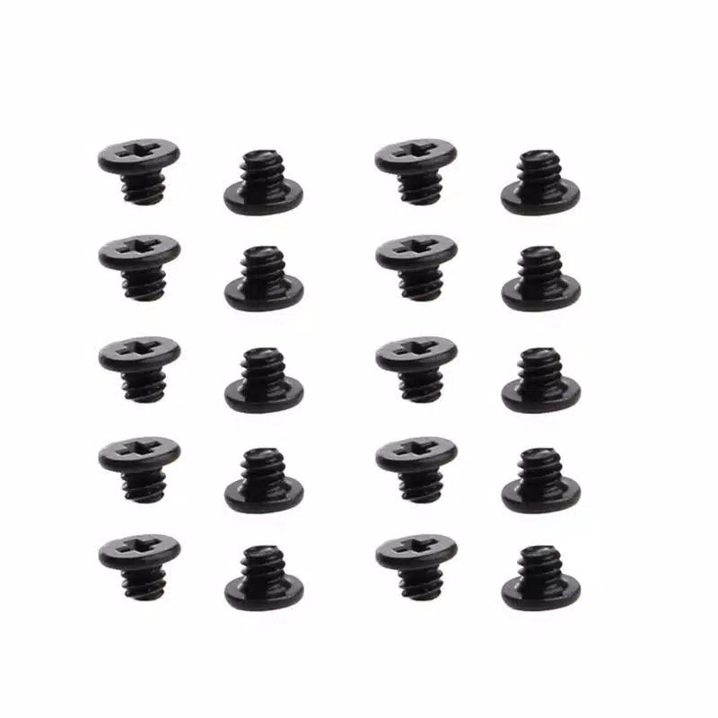 100 Pcs Baut Keyboard Laptop Pro Retina Air 13&quot; 15&quot; 17&quot; Inchi - Paket Sekrup 1 Set Screw