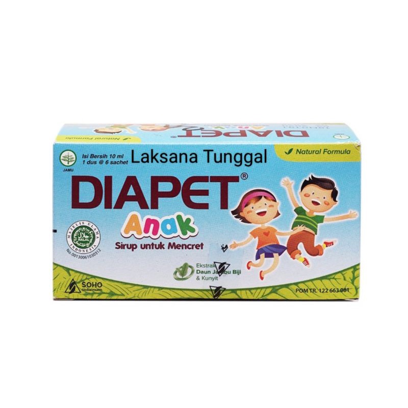 Diapet anak isi 6 sachet