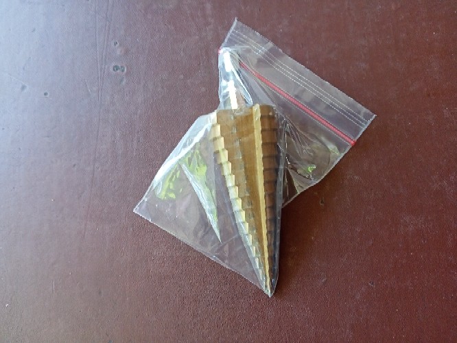 Mata Bor Multi Step Drill Pagoda Tangga Bentuk Payung Drill Bits