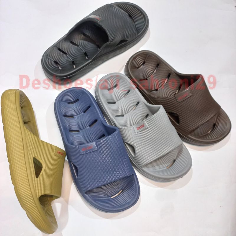 Sandal pria slipper/slide/selop EVA | BARA BARA A-2880EKTBM