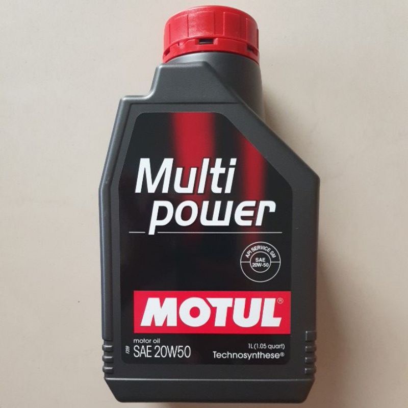 Oli Motul Multi Power 1L 20 50 Technosynthese