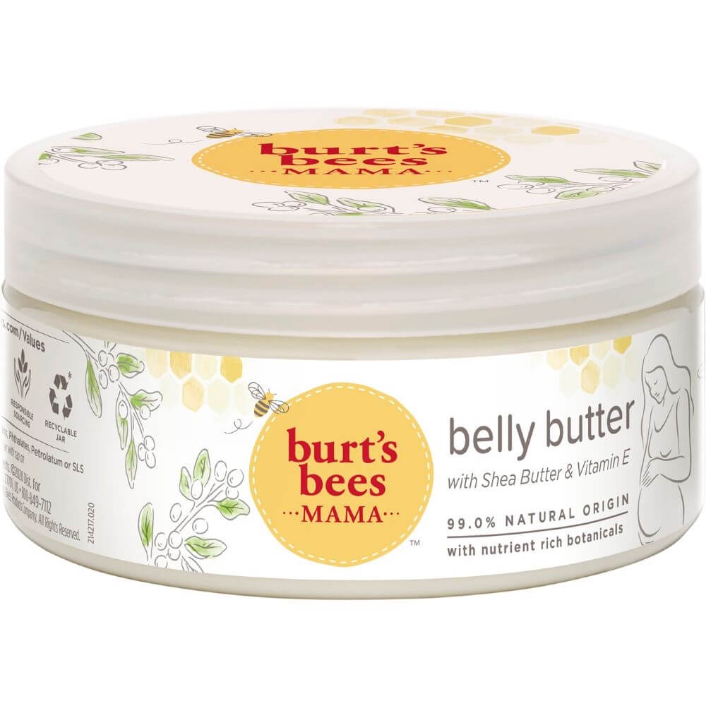 Burt's Bees NEW Mama Bee Belly Butter burt butrs original