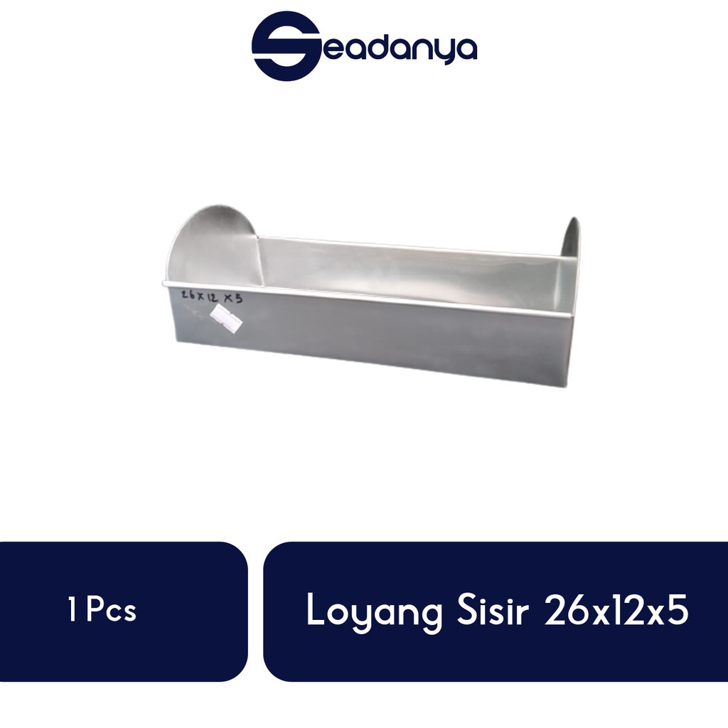

Loyang Sisir 26x12x5-Loyang Sisir/Loyang Sisir Ukuran 26x12x5/Loyang Sisir Terlaris/Loyang Sisir Termurah