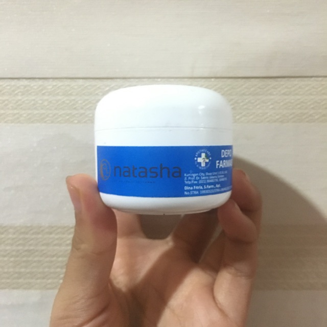 [Preloved] Natasha Night Cream  / Krim Malam AM2AA