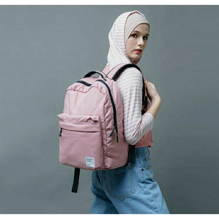 Tas Sekolah / Tas Ransel GREENLIGHT Cewek Ledies Daypack ORIGINAL Punggung