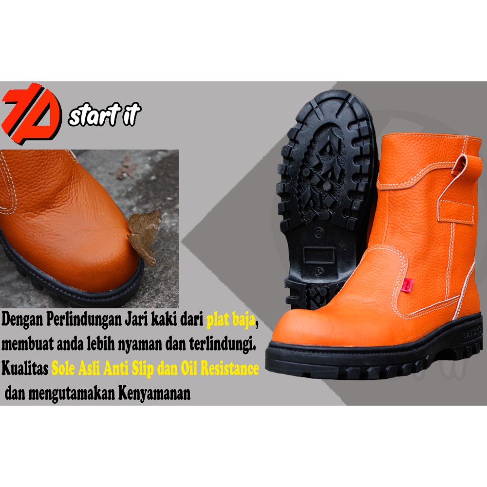 Sepatu Safety King's KWD 805 CX Original - Safety Shoes Kings 805 Cx Original 100%