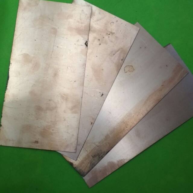 Pcb fiber 2layer super tipis 34,7cm x 10,7cm