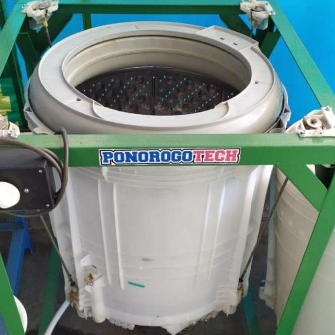 ] Mesin Cuci Untuk Peras Karpet 14 - 20 kg / Mesin Spinner Karpet