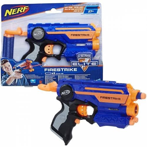 Nerf Elite Firestrike Original / Kado Mainan Anak Nerf Gun Elite