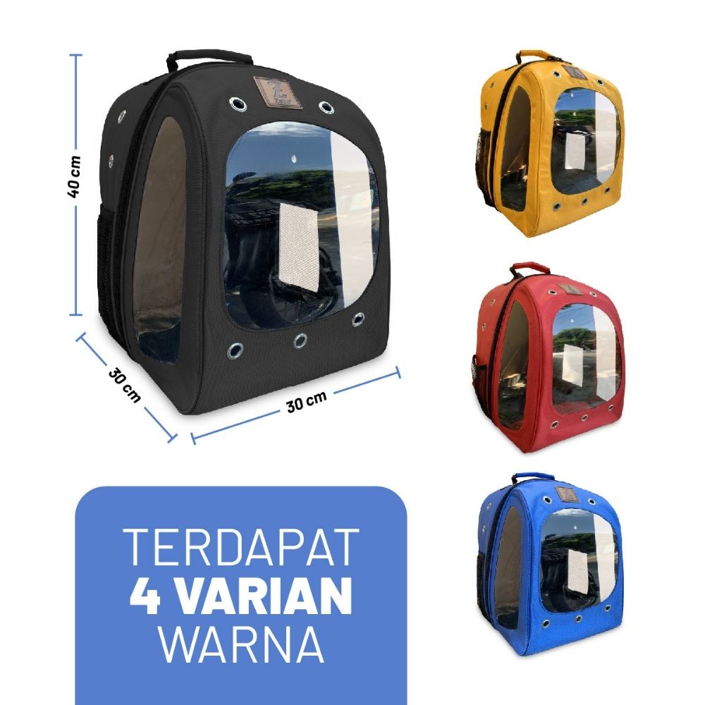 Tas Kucing Astronot Ukuran Besar Bahan Kuat dan Tebal