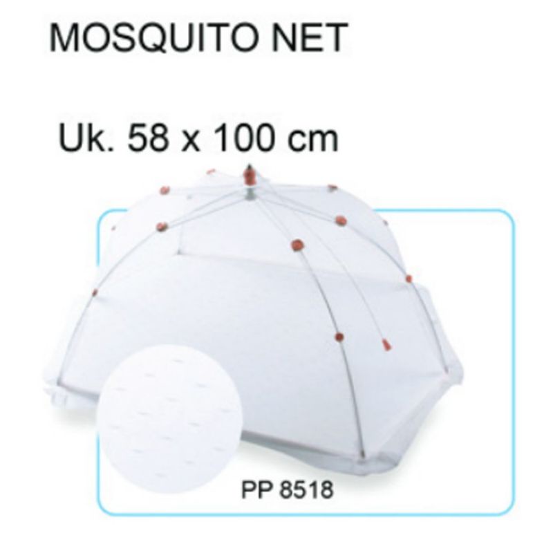 Lusty Bunny Kelambu Bayi Anti Nyamuk PP8518 / PP8519