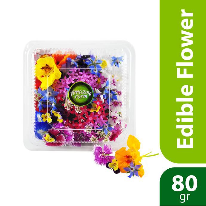 

Edible Flower Amazing Farm TERJAMIN Kode 837