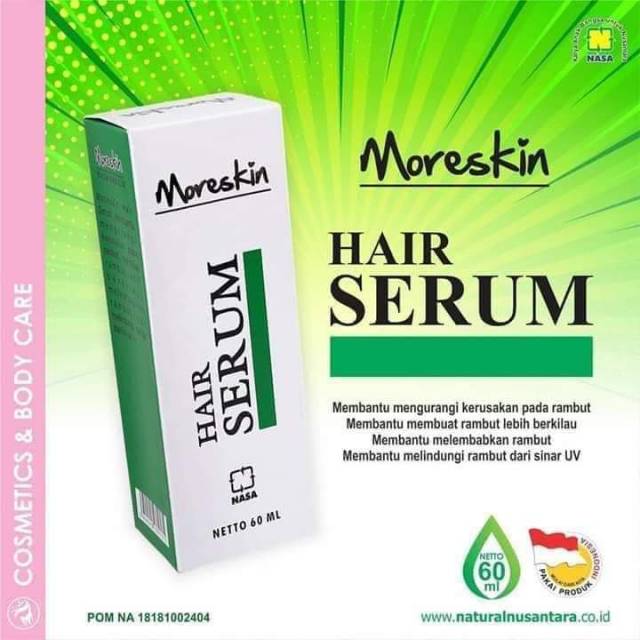 Moriskin Hair  Serum