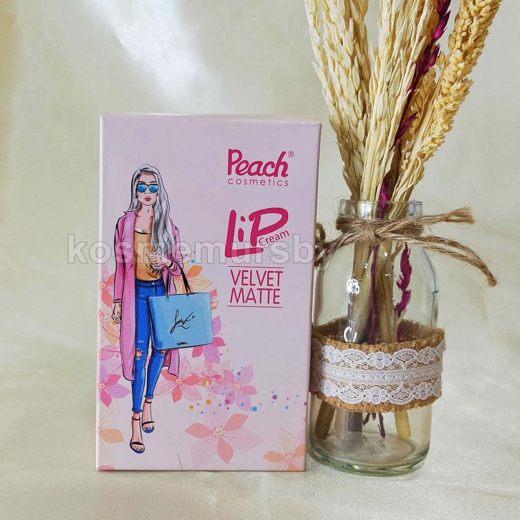 Peach Cosmetic Lip Cream Original BPOM