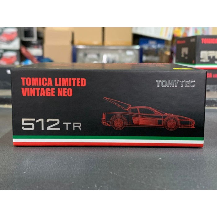 Tomica Limited Vintage Neo Ferrari 512 TR Merah