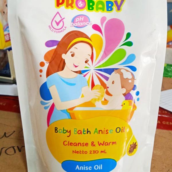 PROBABY Baby Bath for Body &amp; Hair Refill 230ml_Cerianti