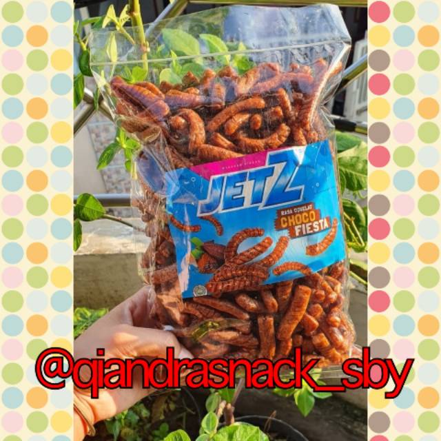 

Gooku 28 Store 3.3 Big Ramadhan Jet Z Choco Fiesta / Jetz Kiloan / Snack Kiloan