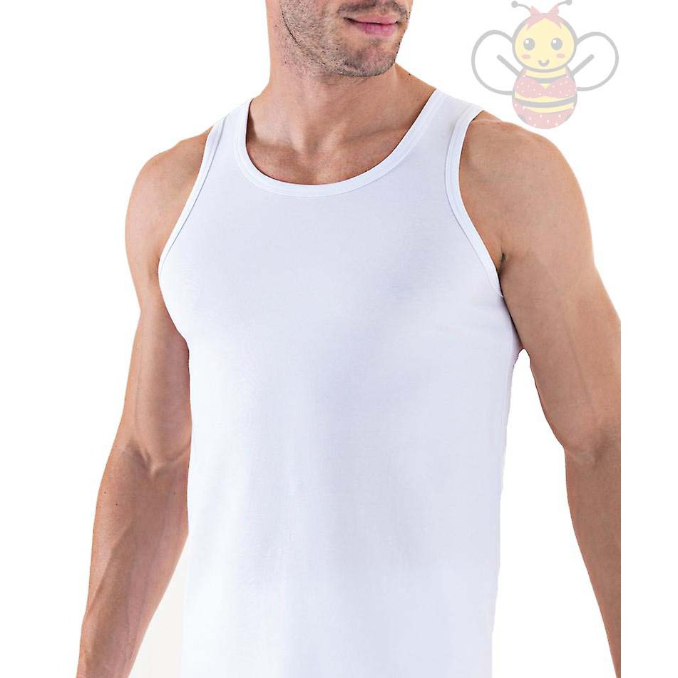 BEE - Kaos Singlet Ukuran L - XXL / Kaos Dalam Pria Eceran / Pakaian Dalaman Laki Sedo