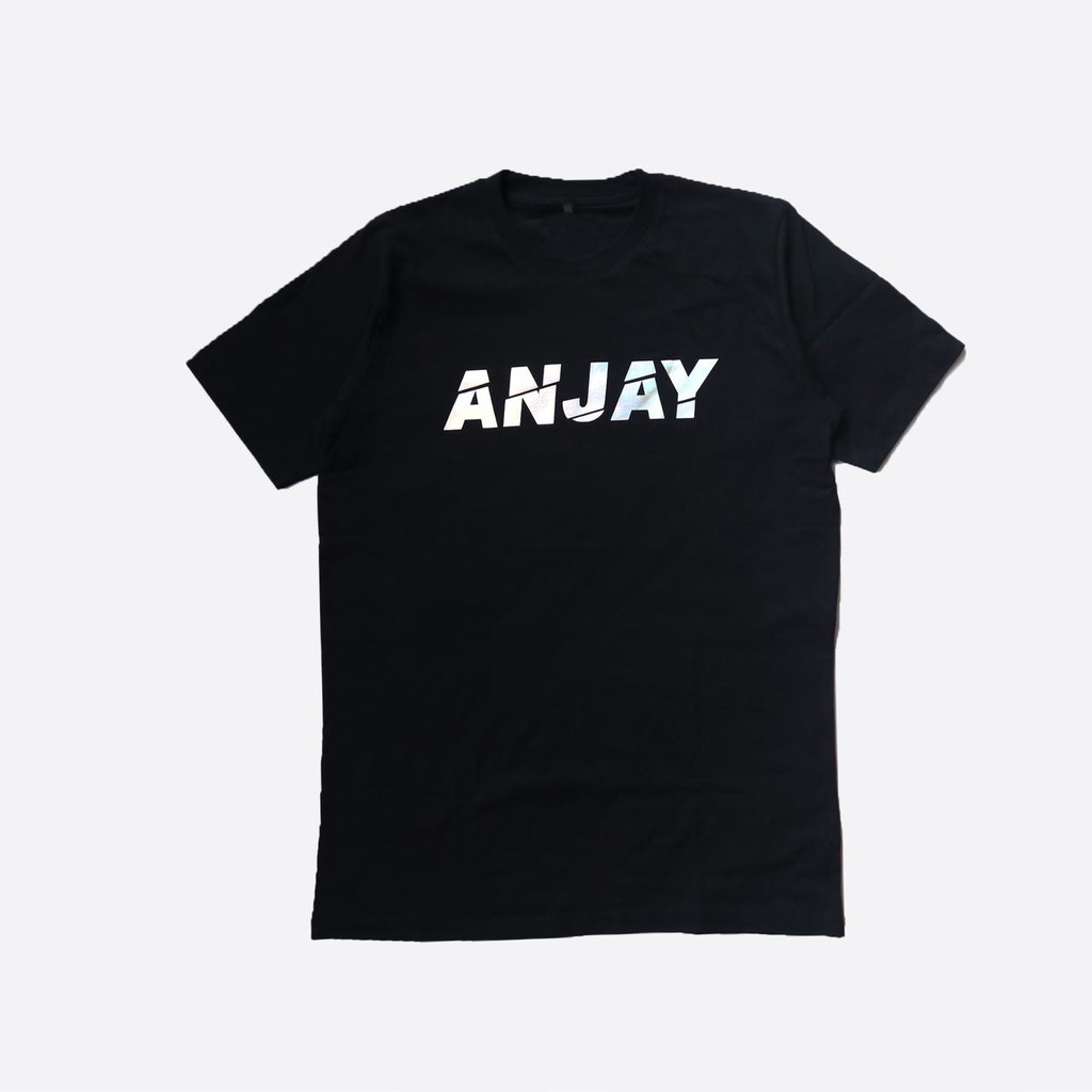Kaos Custom Anjay Text