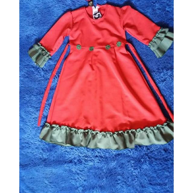 Gamis anak rempel