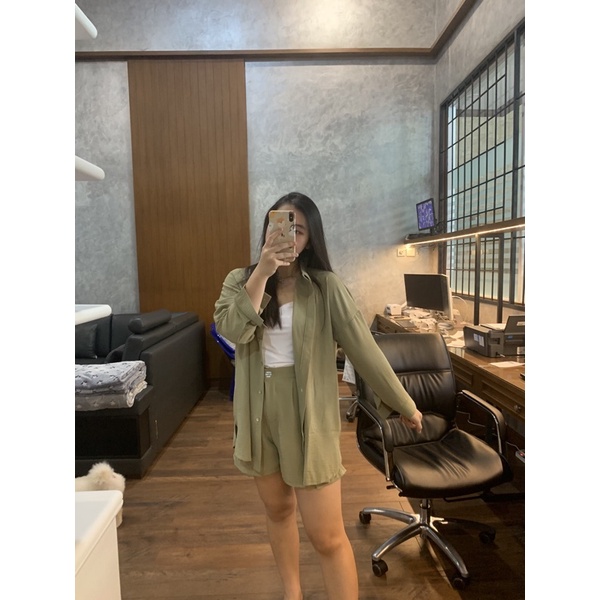 Suzy Set-Soft Sage Green