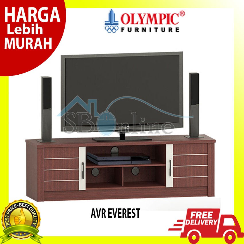 Olympic Meja TV Series Audio Visual Rack - AVR EVEREST