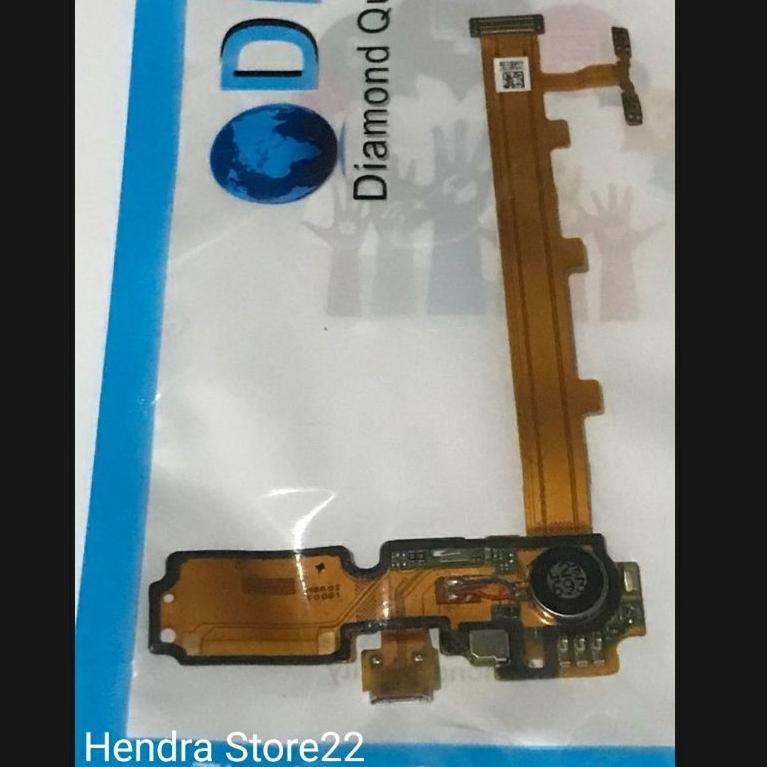 Fleksibel Cas Oppo A37 Plus Mic | Flexsibel Konektor Charger Oppo A37 Original U55F