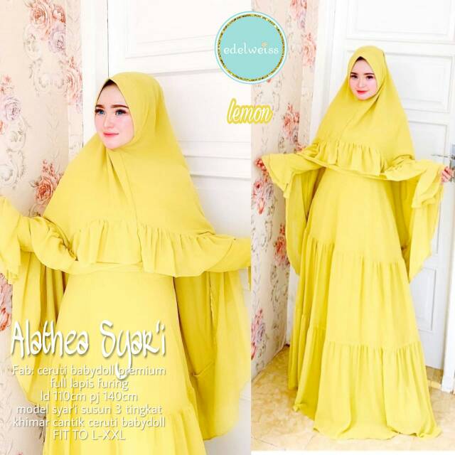 Alathea syari by edelweiss