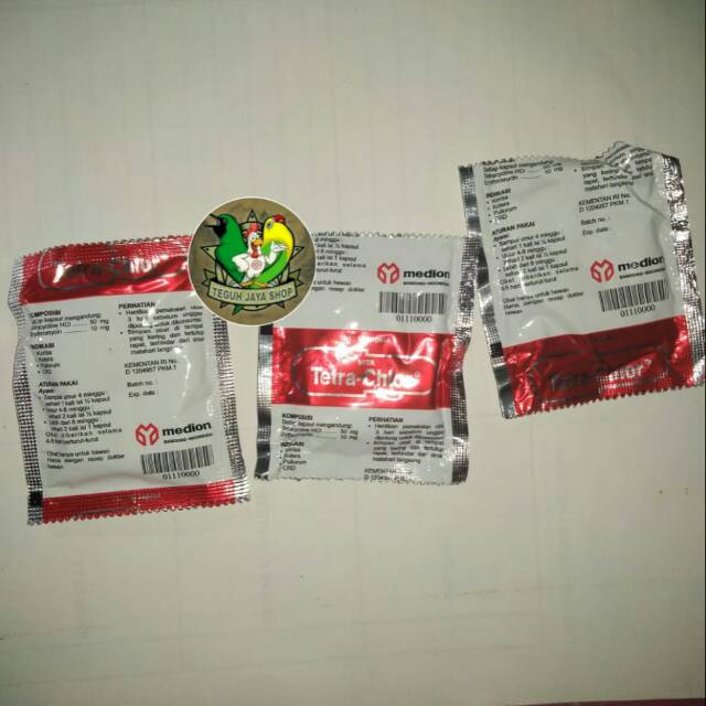 Tetra chlor obat untuk ayam ngorok