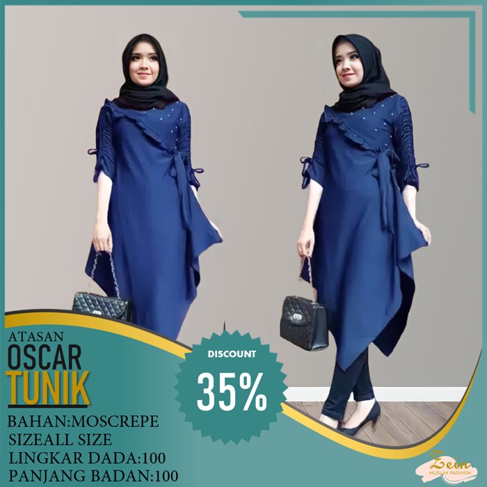 Harga Tunik Lebaran Terbaik Atasan Muslim Wanita Fashion Muslim Agustus 2021 Shopee Indonesia