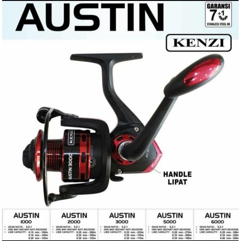 REEL KENZI AUSTIN 5000