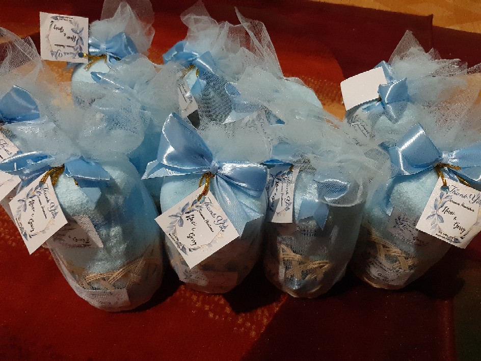 Handuk Souvenir Siraman Ulang Tahun Aqiqah
