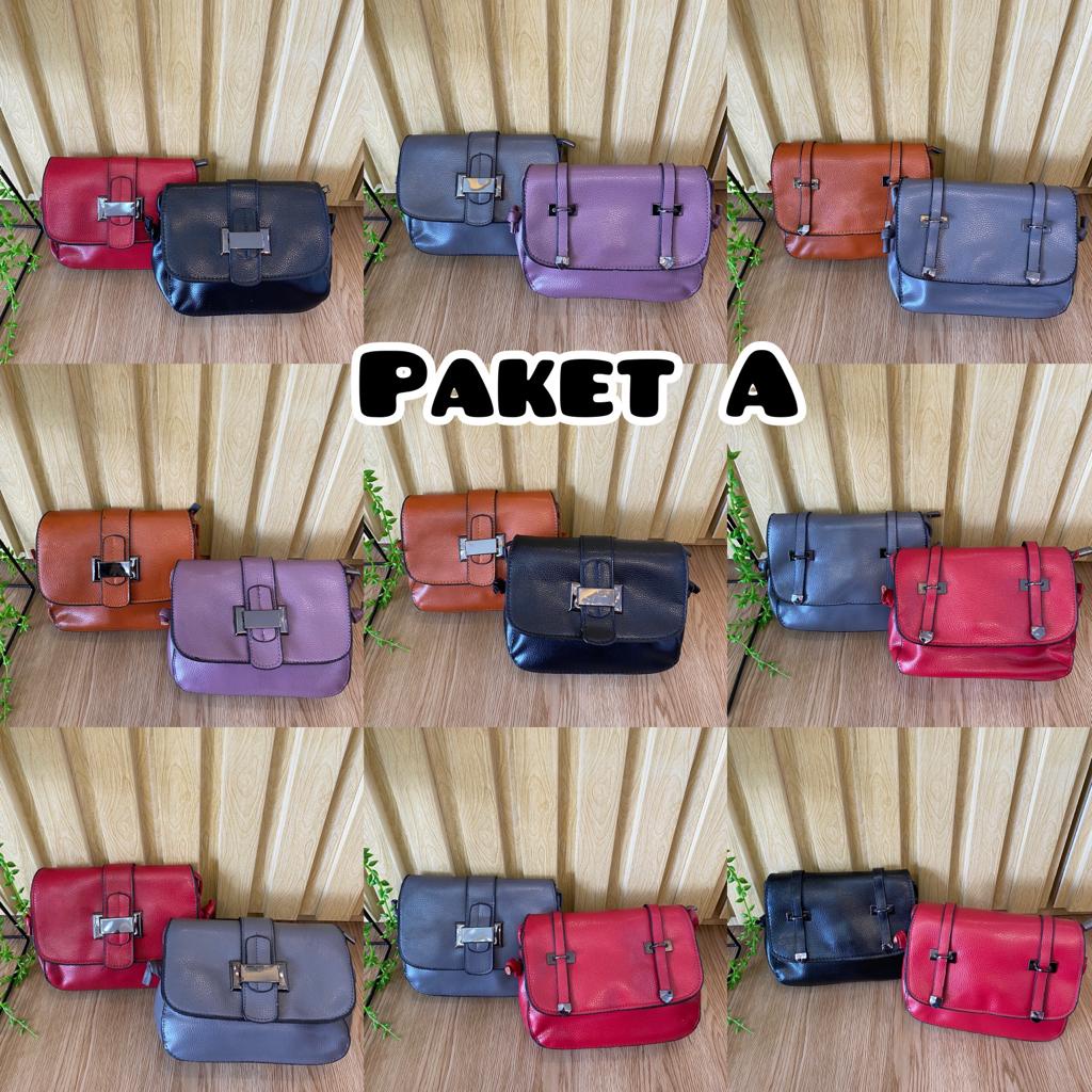 BELI 1 GRATIS 1/Paket Bundling / tas import- Tweelyforbag - Tas Wanita