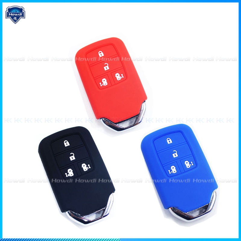 Cover Kunci Mobil Keyless Bahan Silikon Untuk honda Odyssey Elysion MPV
