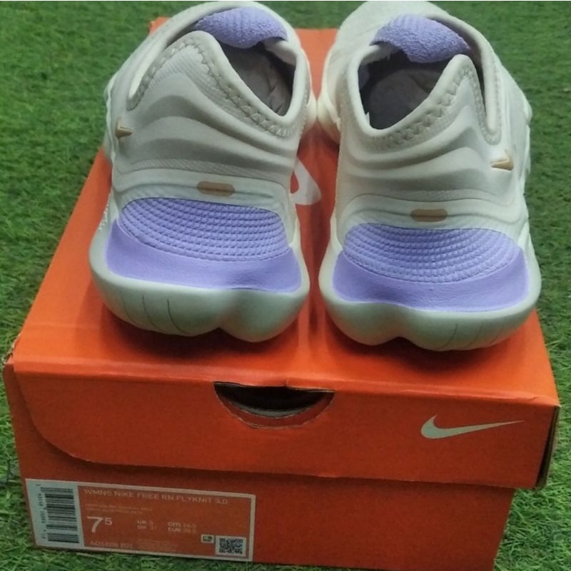 NIKE FREE RN FLYKNIT 3.0 BEKAS PAKAI SEPATU WANITA