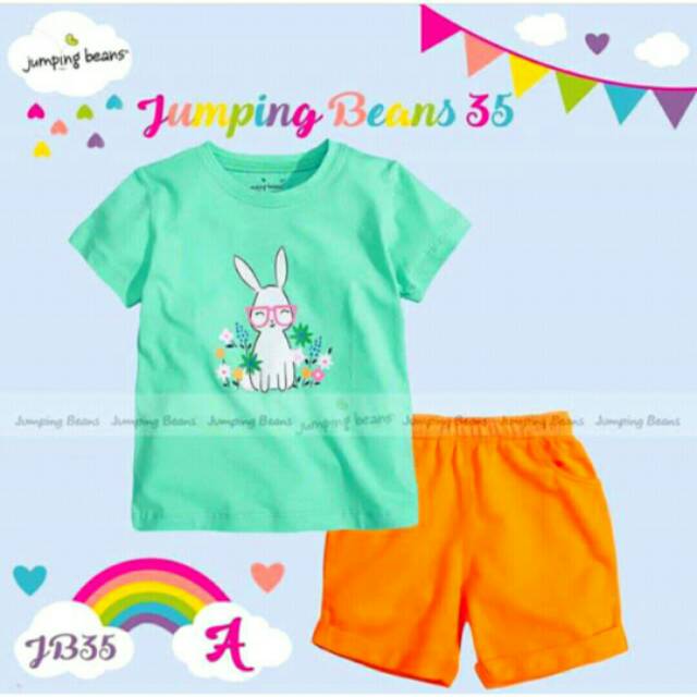 Setelan Jumping Beans JB35