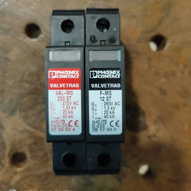 Surge arrester phoenix 2 pole