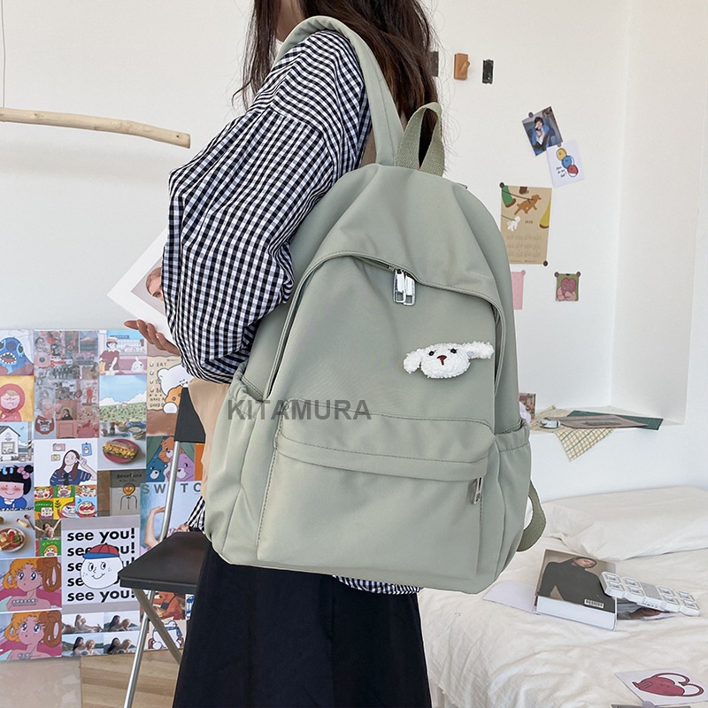 TG172/TAS RANSEL WANITA/BACKPACK/TAS MULTIFUNGSI/WANITA/TAS PUNGGUNG/IMPOR/TAS RANSEL LAPTOP-3