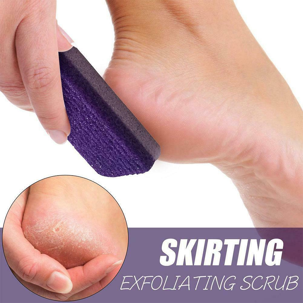 [ 1PC  Foot Care Dead Skin  Remover Tools ] [ Non-Slip Pumice Foot  Stone  ][  Portable PU Scrub  Pedicure Scrubber  ]