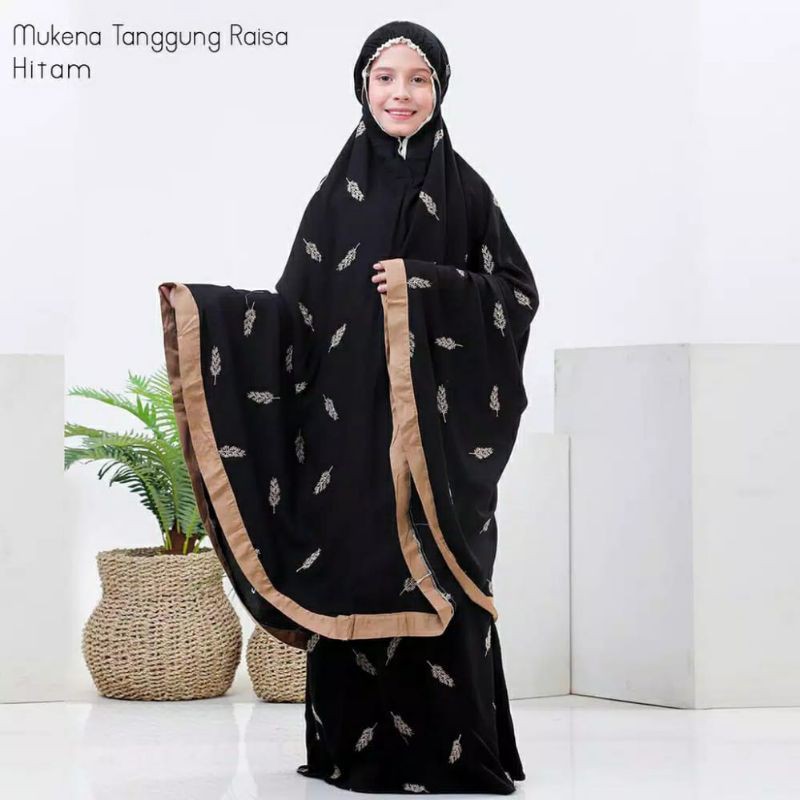 Mukena Anak Tanggung Raisa Rayon Premium