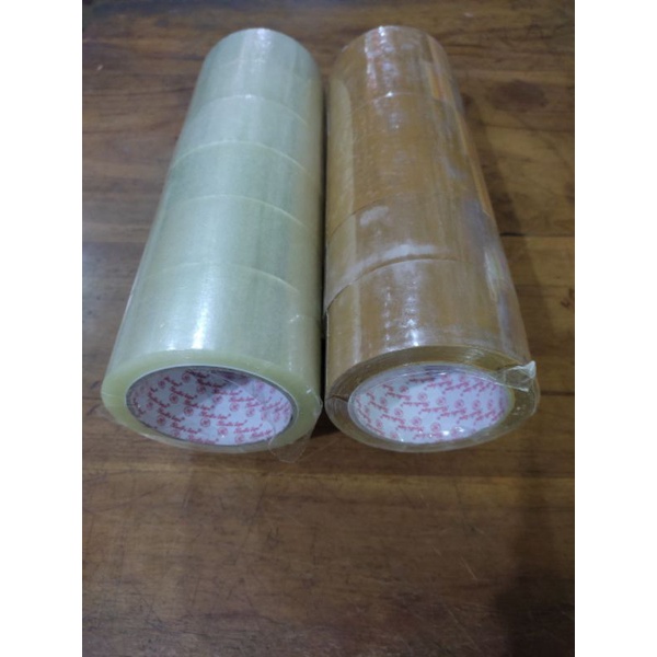

Lakban Coklat Bening Bodhi Tape 48 MM x 90 Yard