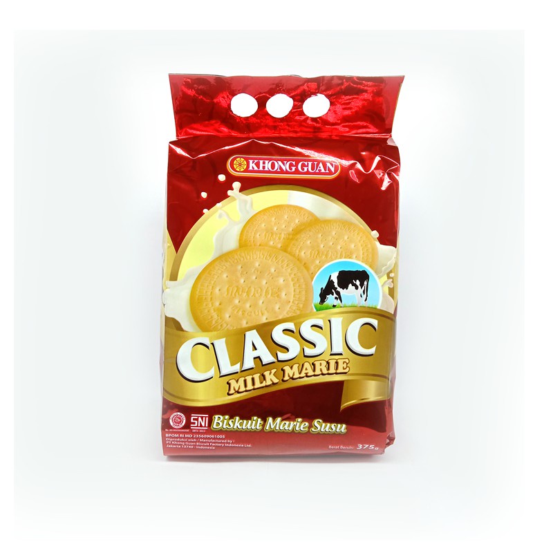 

Khong Guan Classic Milk Marie 375gr