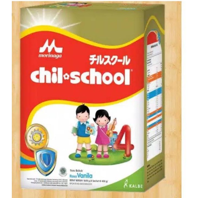 chil-school vanilla 1600gr